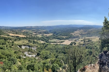 La Couvertoirade et le Larzac
