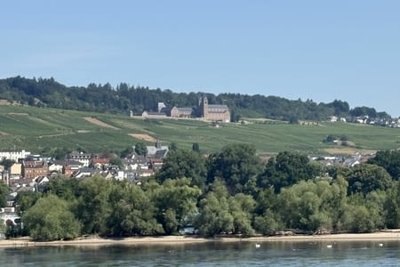 Entlang des Rheins