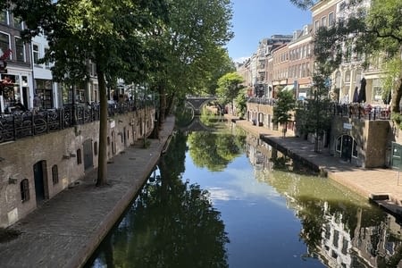 Utrecht et arrivée à Amsterdam.