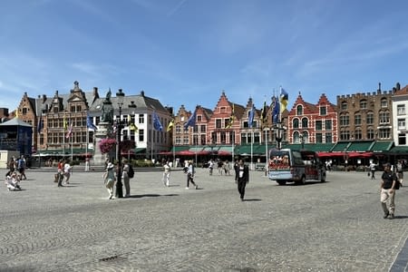 Ostende , Bruges