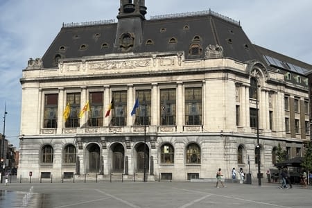 Charleroi la triste