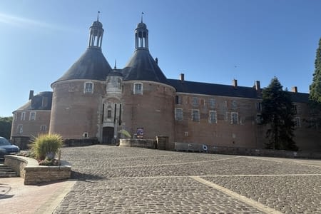 Saint Fargeau et la Loire