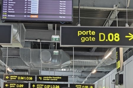 Le départ ✈️ pour Copenhague 