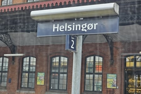 Helsingor et  le château de Kronborg