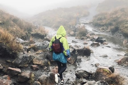 L'eau coule à flot, pas de chance Constance !
