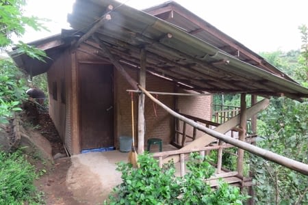 Chiang Mai : Julie bénévole à la ferme
