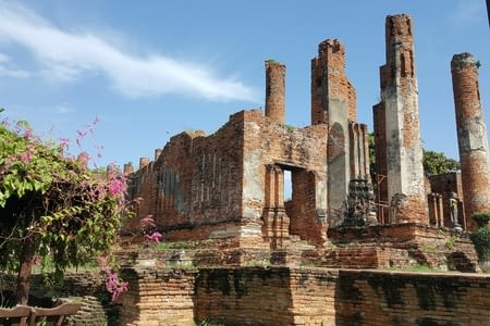 Ayutthaya : la ville ancienne