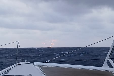 Traversée de l'Océan Indien