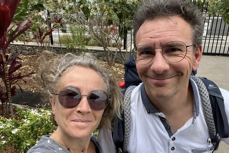 L’arrivée sur l’Ile de la Réunion