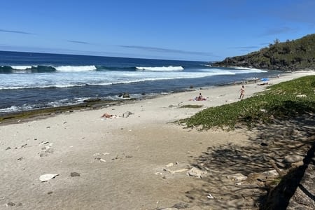 La plage de la Grande Anse
