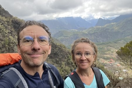 Randonnée Cilaos - Marla