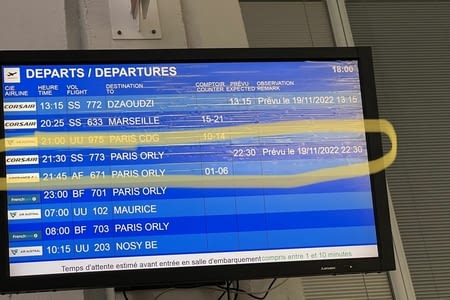 Contre temps pour le retour!