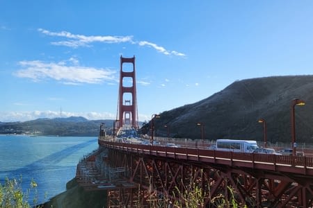 Arrivée à San Francisco