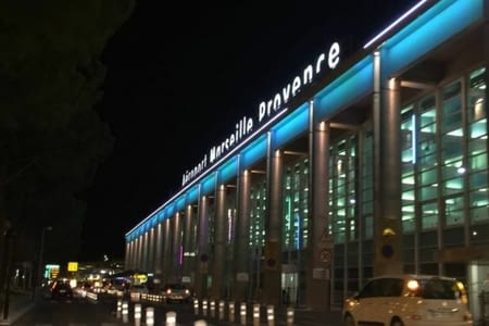 Arrivée à Marseille