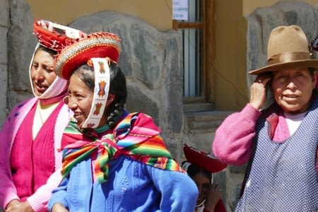 PEROU - la vallée sacrée des incas