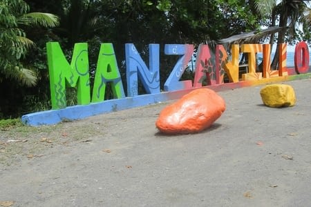 Journée de vėlo vers la ville de Manzanillo