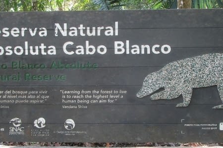 Visite du parc CABO BLANCO