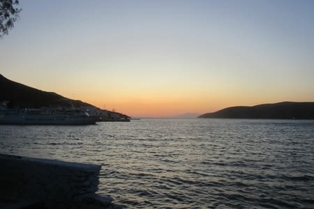 Katapola (île d'Amorgos)