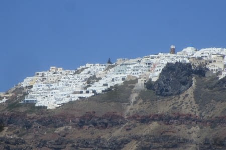 Ile de Santorini (Ville Fira)