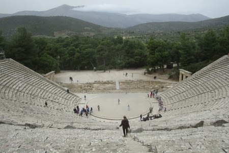 Visite du site archéologique Epidaure