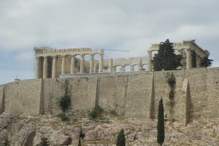 Visite de musée a Athènes