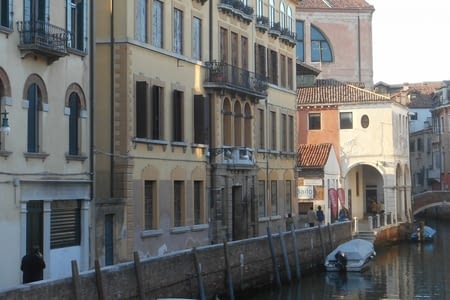 Arrivé a Venise