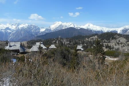 Celje, Velika Planina, Kamnik