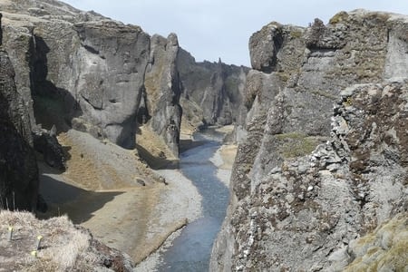 En route vers Kirkjubæjarklaustur