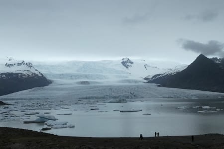 Visite du Park Skaftafell