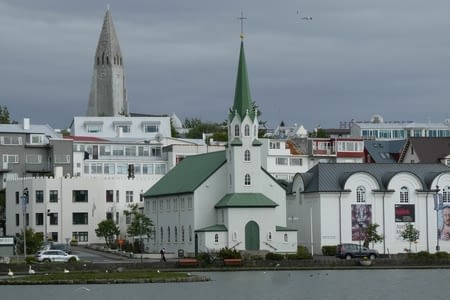 De retour a Reykjavik