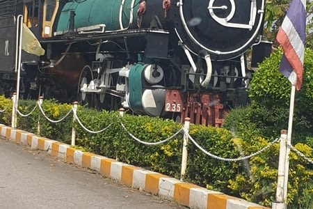 Depart pour hua hin...