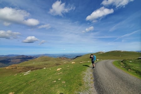 St Jean Pied de Port à Auritz