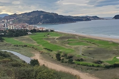 san sebastian a zarautz