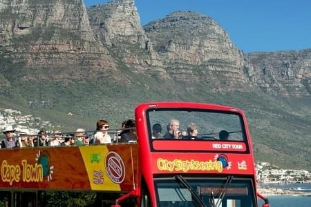 Tour en bus impérial de Cape town