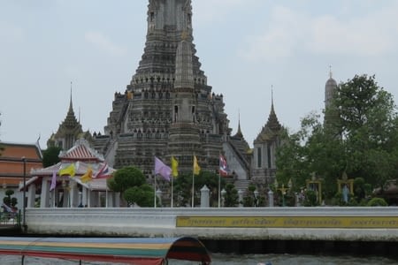 Bangkok et le Wat Arun