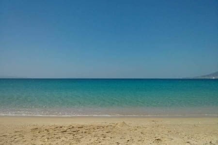 Les plages de Naxos