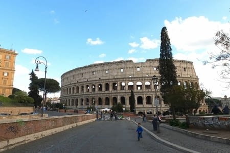 Italie : premier stop - Roma !!