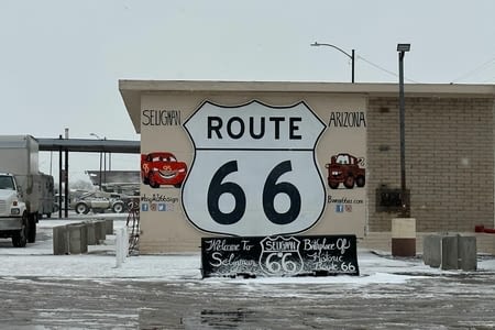 Jour 4 - Kingman -> Williams