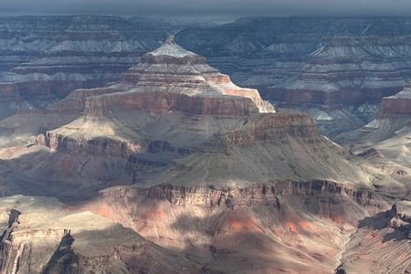 Jour 5 - Williams -> Grand Canyon -> Page