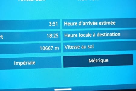 Vol Paris-Amsterdam-Chicago