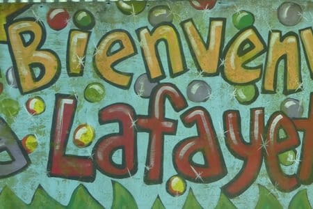 Retour à Lafayette - 28 avril 2023