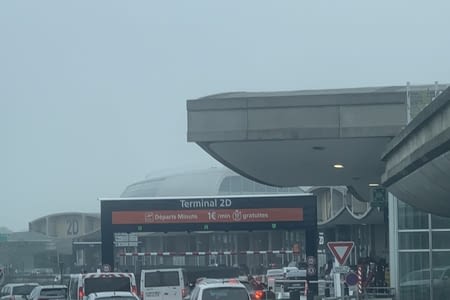 Jour - J : Départ à Roissy
