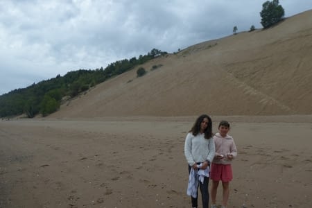 Dunes de sables-Québec