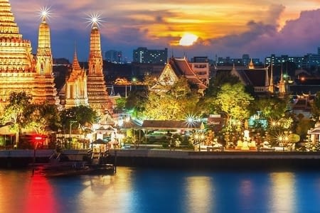 3 jours à Bangkok