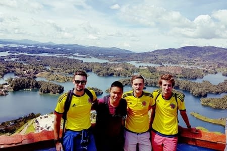 Jour 5 : Guatape