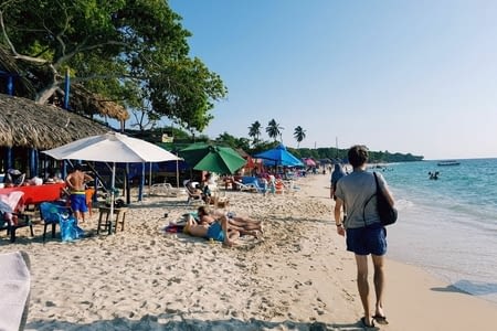 Jour 7 : Carthagène, playa blanca