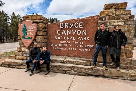 Une belle journée à Bryce Canyon NP !
