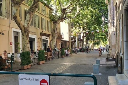 Etape 7 : Valbonnais - Collobrières