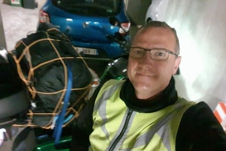 Etape 18 : Barentin - Domicile