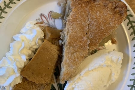 Sunday with the host family